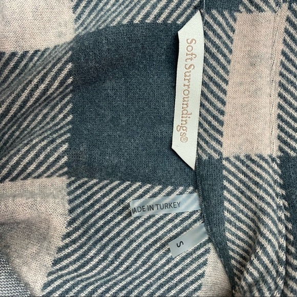 SOFT Surroundings oversized soft shirt jacket - Picture 6 of 7